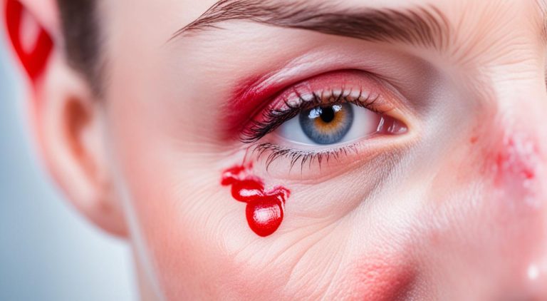 pourquoi j ai les joues rouges et chaudes