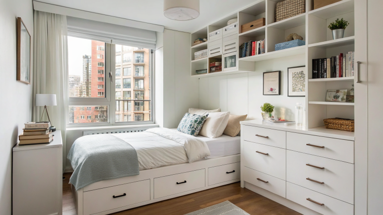 5 tiny bedroom ideas for adults featured image