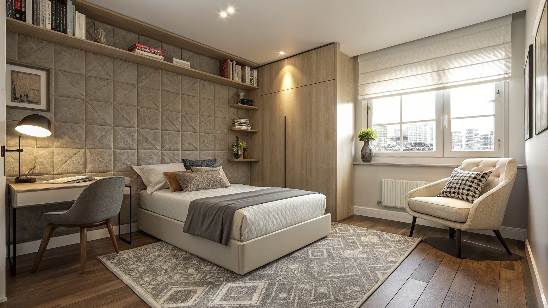 Clever Layouts: Arranging Your Tiny Bedroom