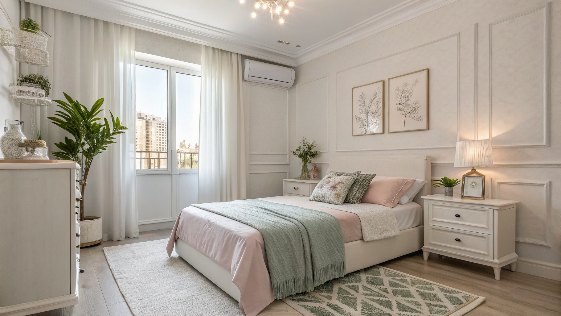 Color Schemes and Decor for Small Bedrooms
