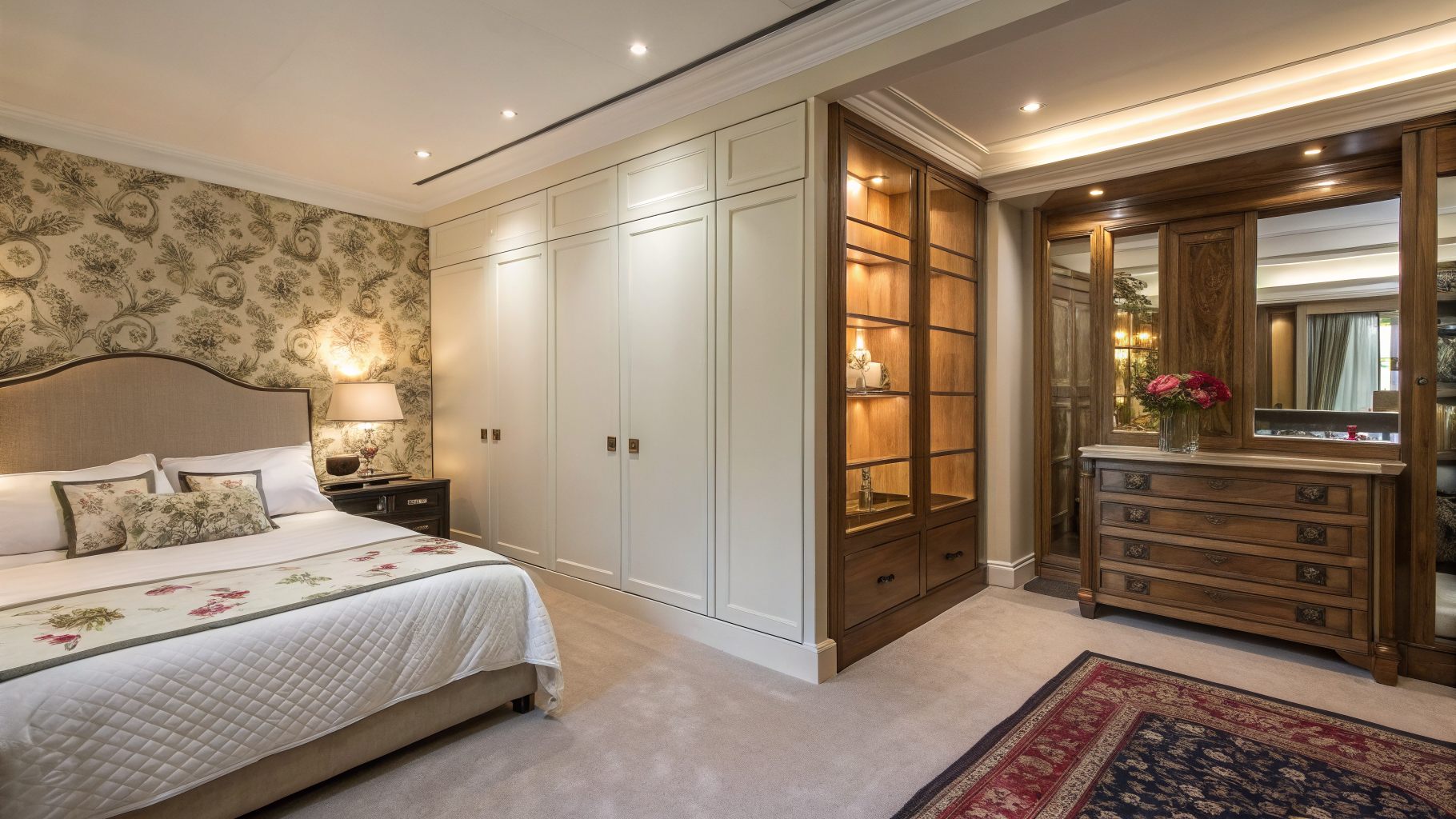 Comparison: Modern vs. Traditional Tiny Bedroom Designs
