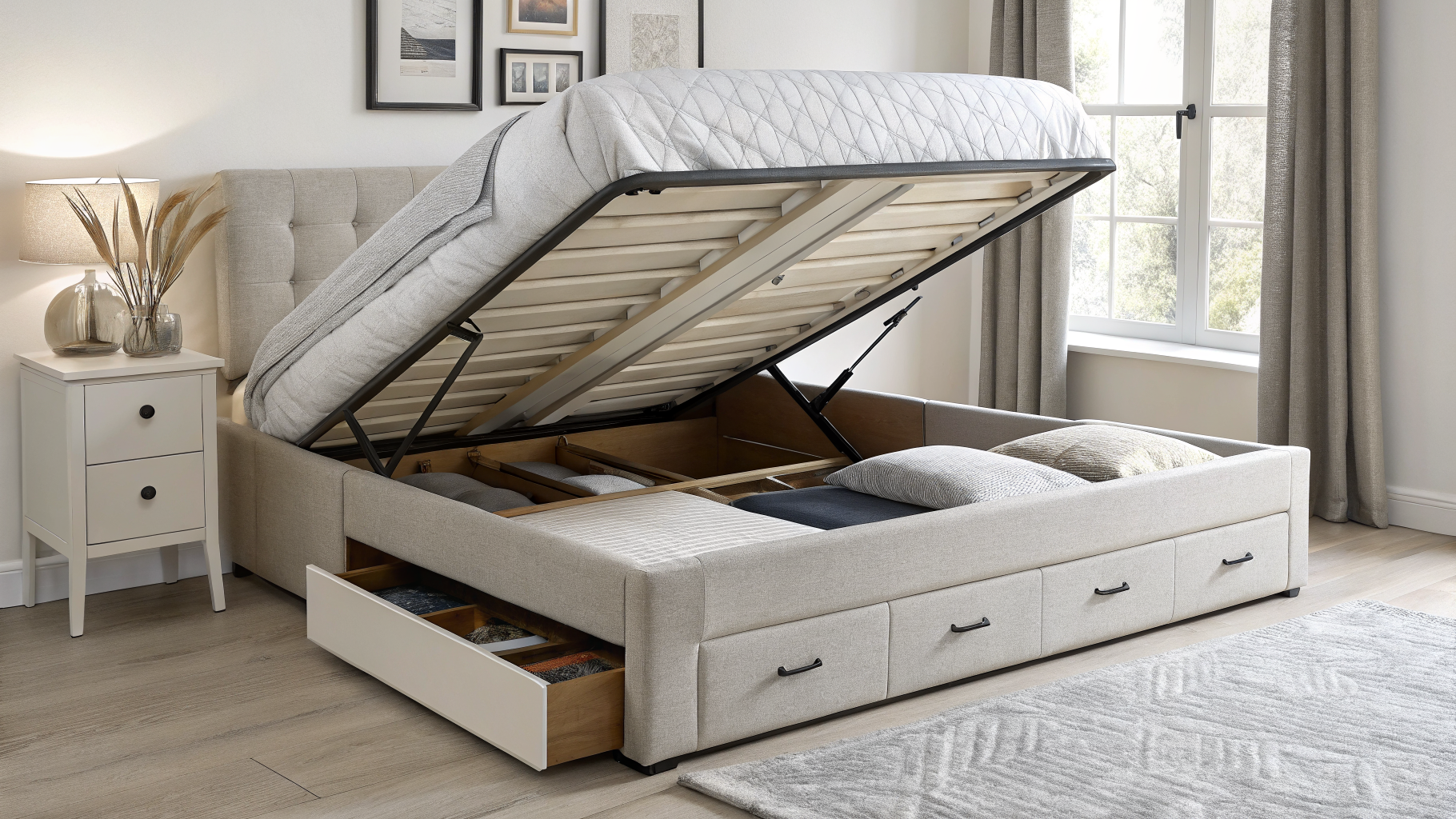 Key Furniture Pieces for Small Bedrooms
