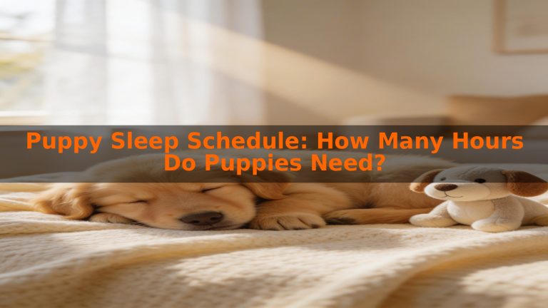 Puppy Sleep Schedule: How Many Hours Do Puppies Need?