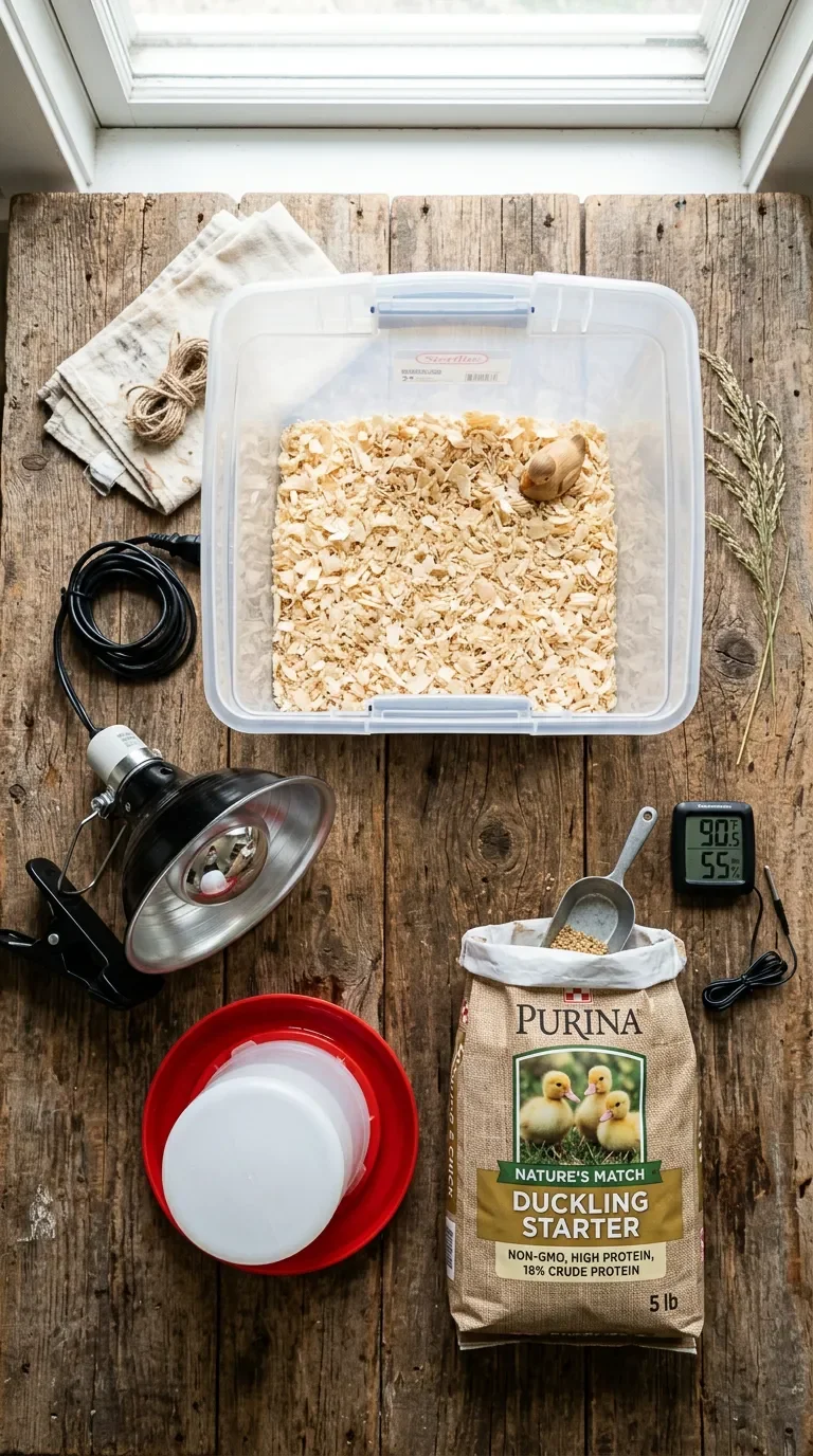 Getting Started: What You Need for Ducklings