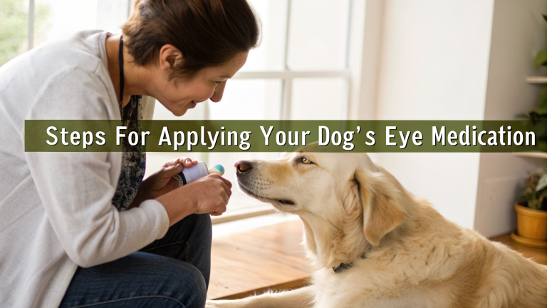 Steps for Applying Your Dog’s Eye Medication featured image