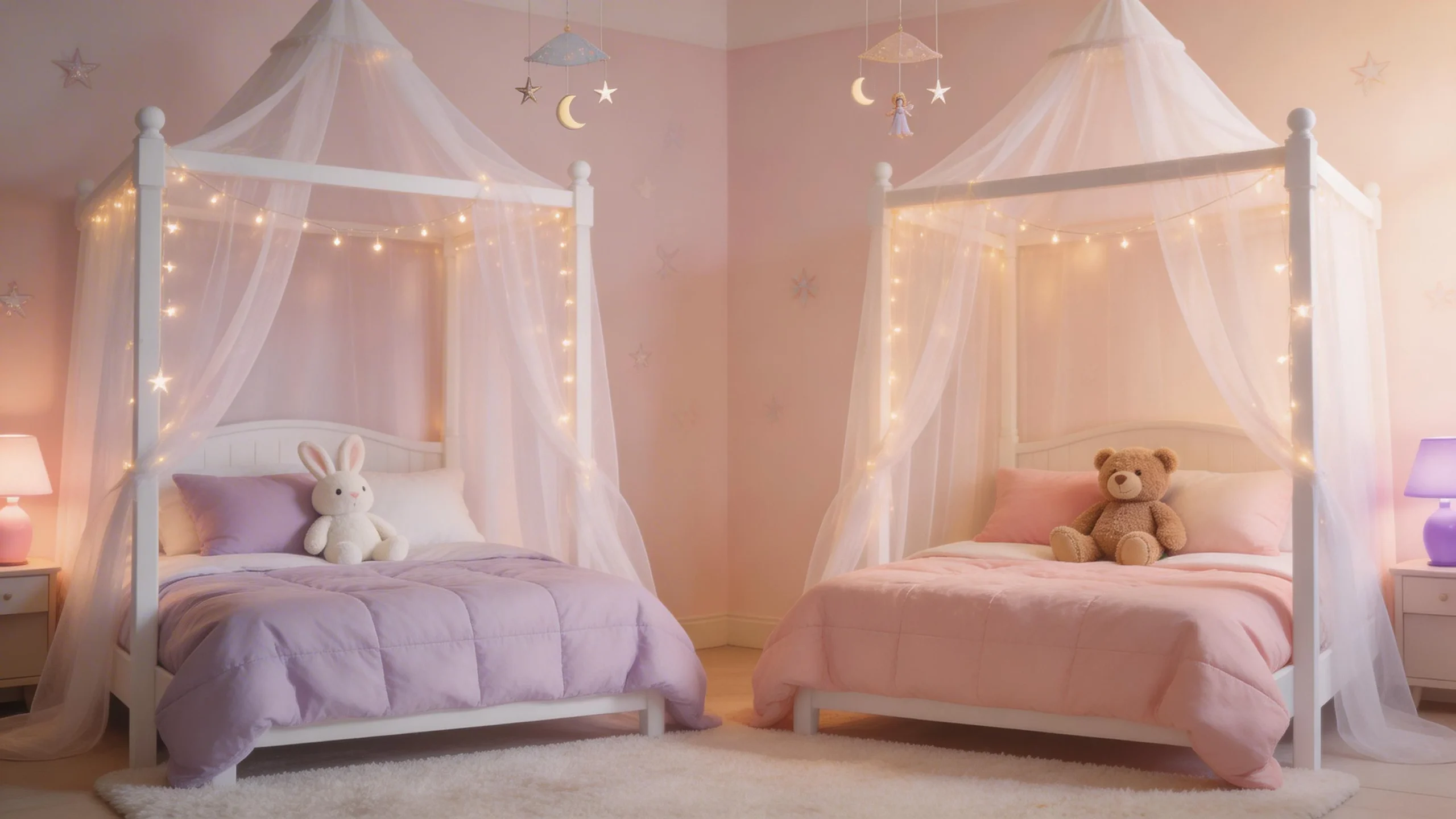 1. Dreamy Canopy Beds For Fairytale Vibes