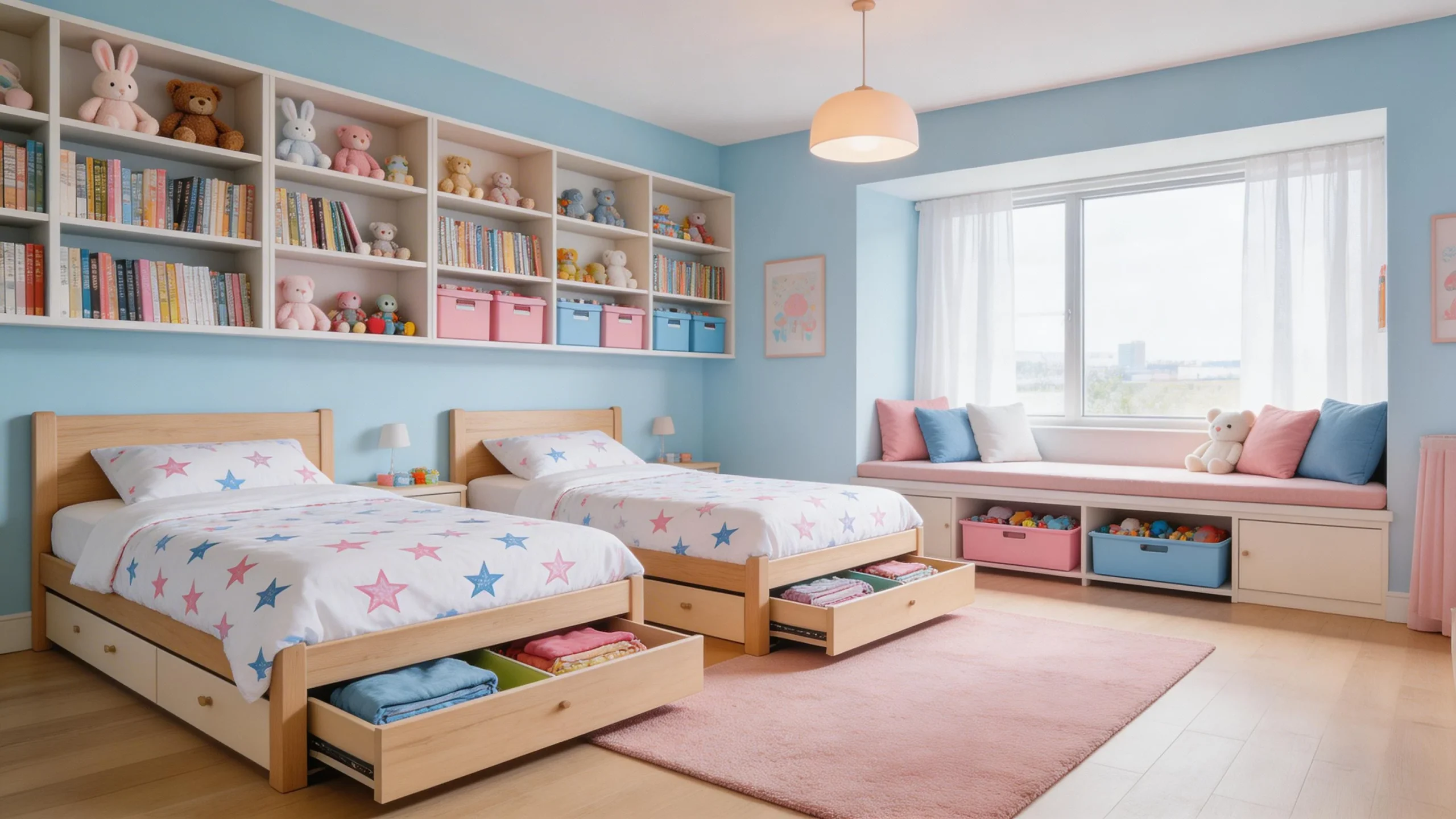 3. Awesome Storage For Double The Stuff