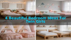 4 Beautiful Bedroom Ideas For Twin Girls