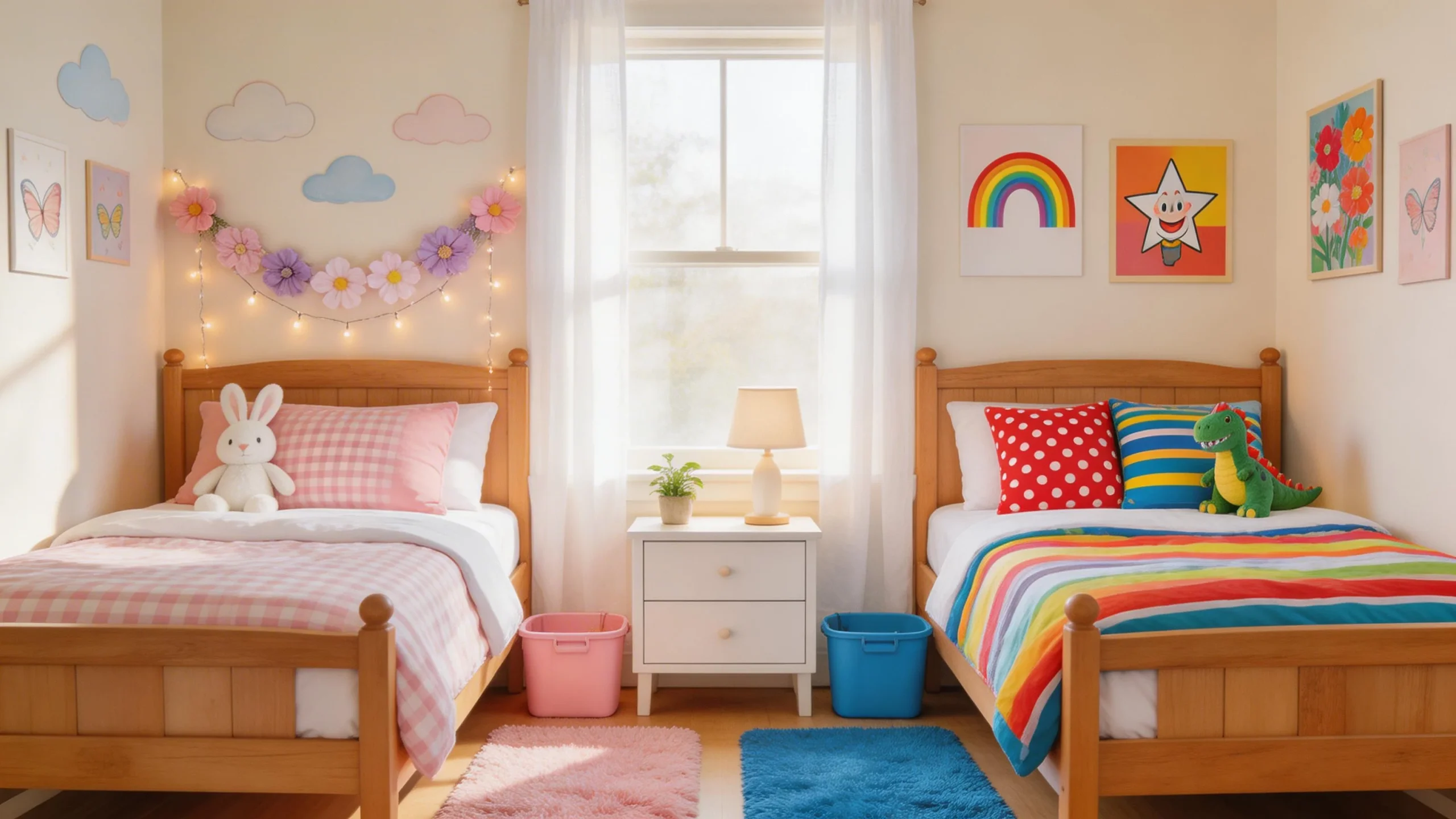 Welcome To The World Of Twin Girls’ Dream Bedrooms