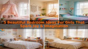 5 Beautiful Bedroom Ideas For Girls That Spark Joy & Imagination