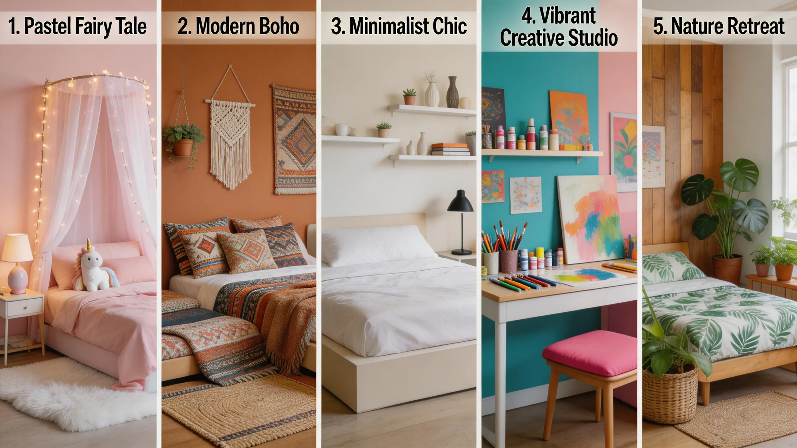 Quick Answer: The Best Bedroom Ideas For Girls