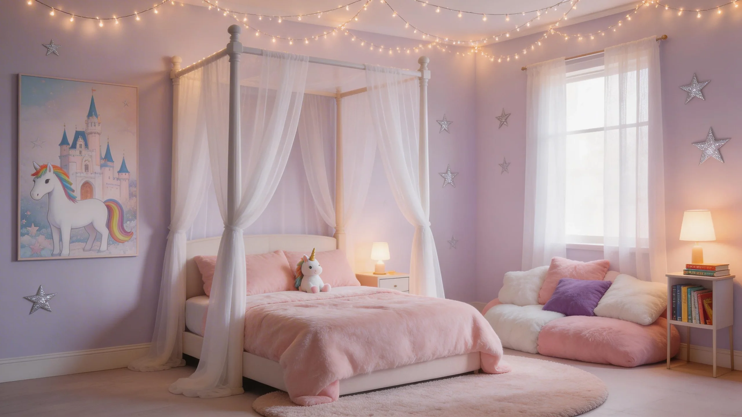 Whimsical Fairy Tale Retreat