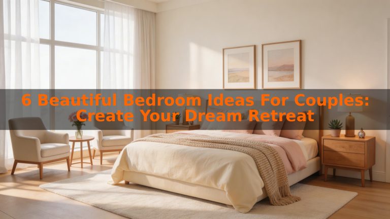 6 Beautiful Bedroom Ideas For Couples: Create Your Dream Retreat